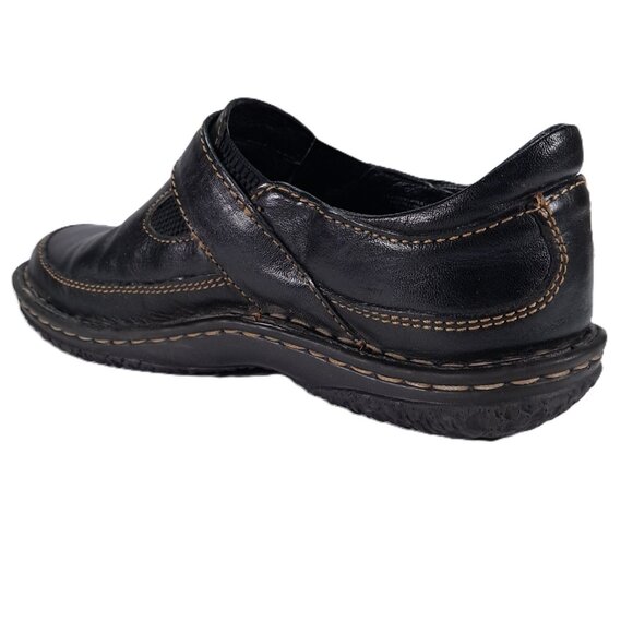 Born Honesty Shoes Women 8.5 Black Leather Loafers Flats Casual W31599 - Picture 3 of 16